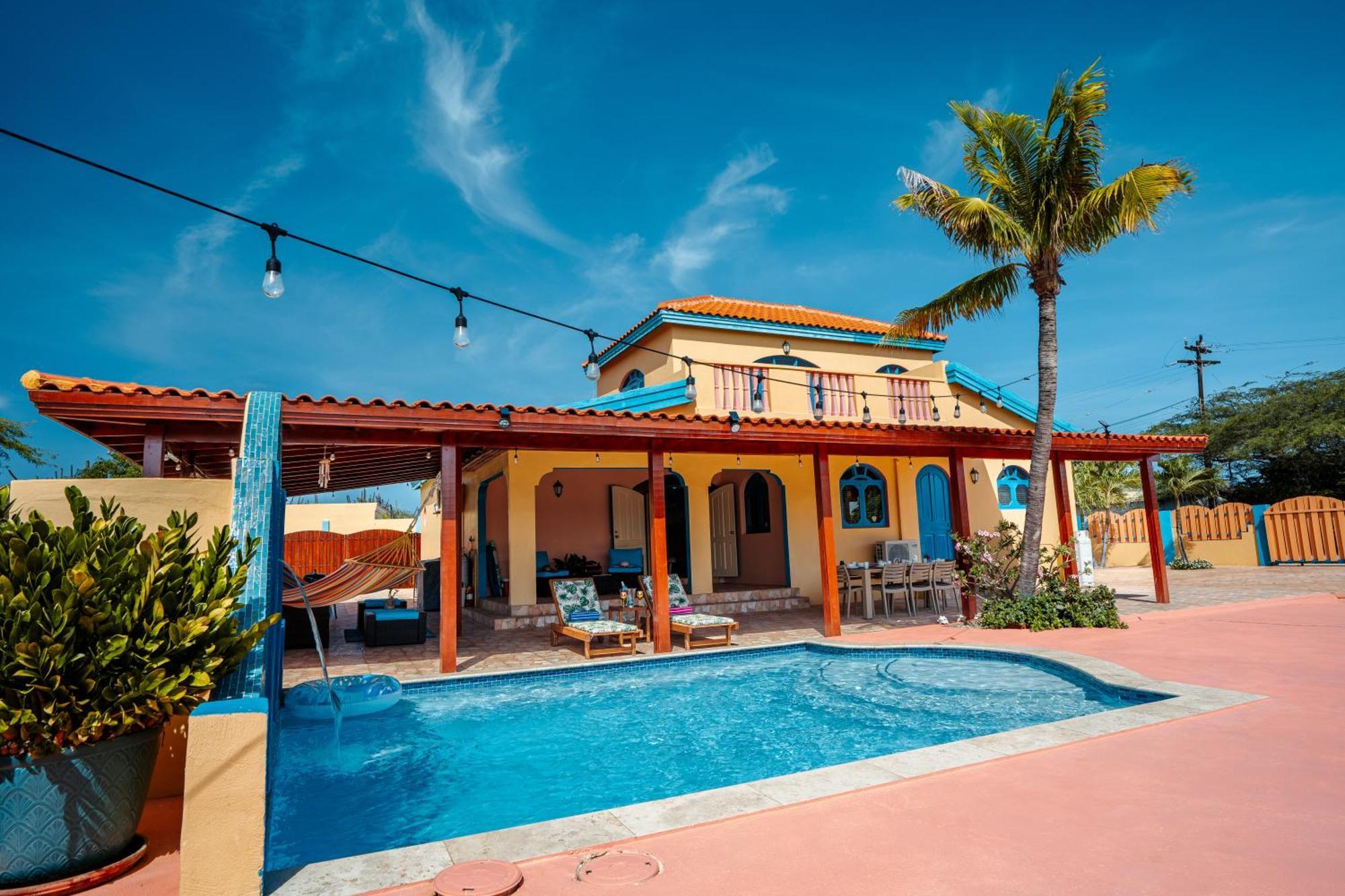 Villa Encantada Aruba 努尔德 外观 照片