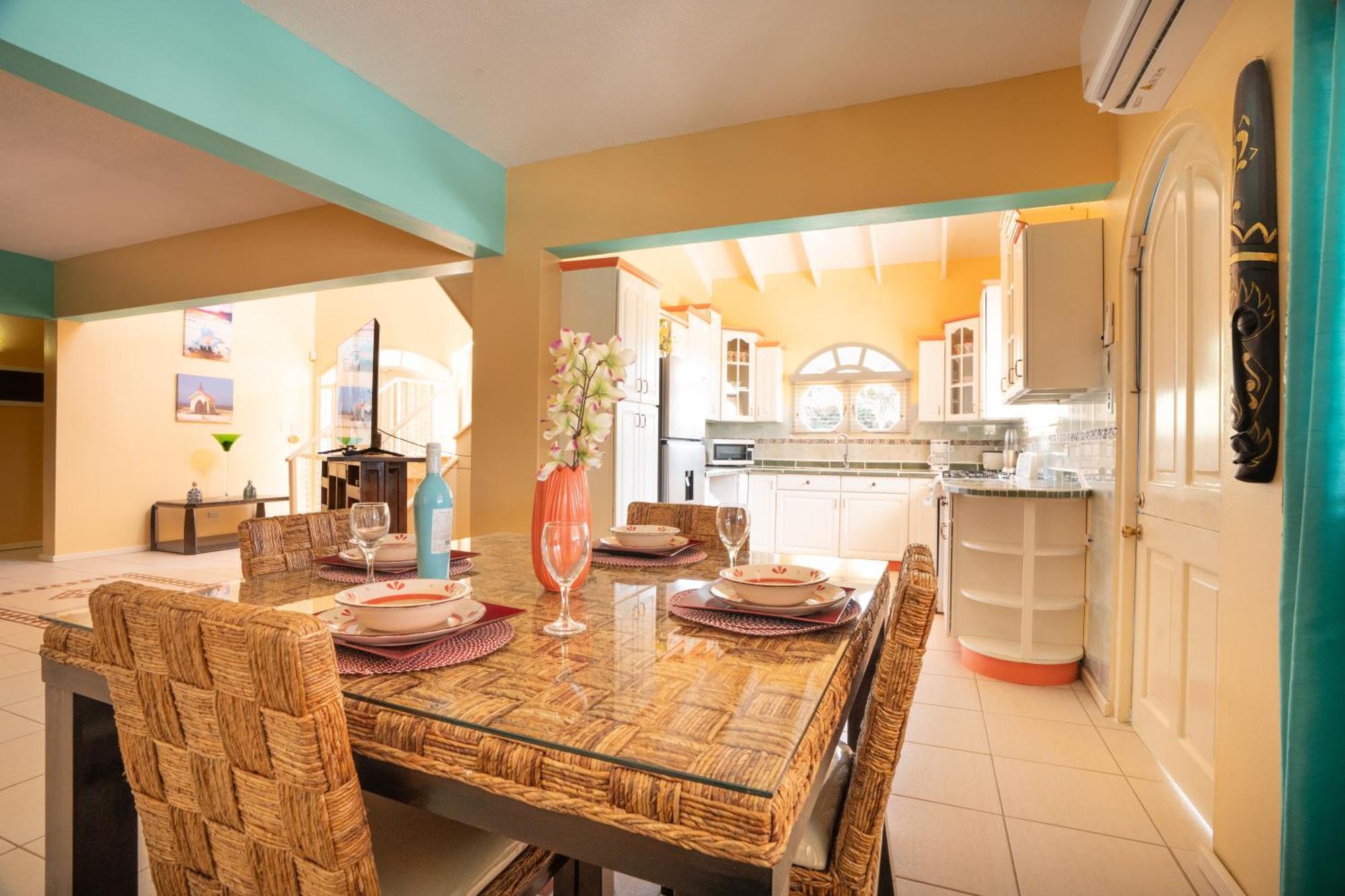 Villa Encantada Aruba 努尔德 外观 照片