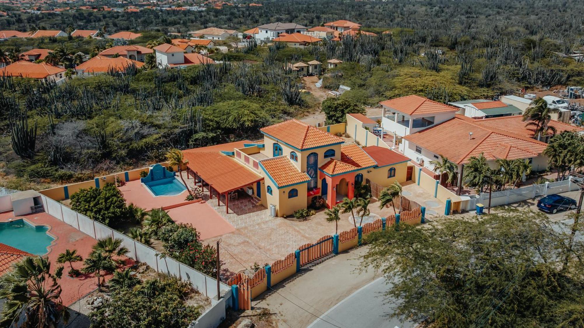 Villa Encantada Aruba 努尔德 外观 照片