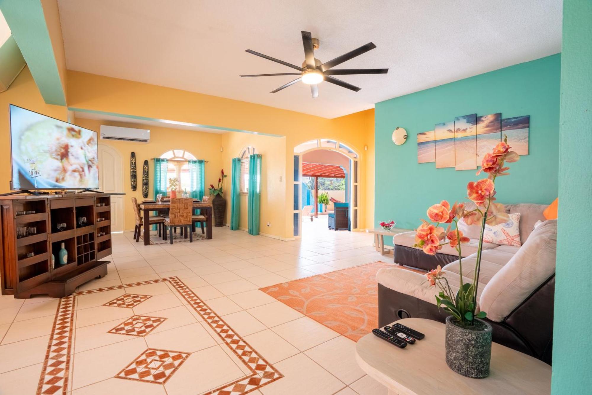 Villa Encantada Aruba 努尔德 外观 照片